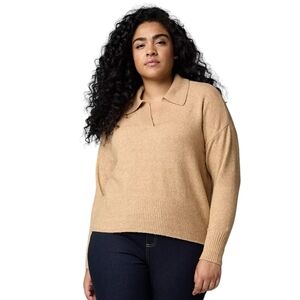 Simply Vera Vera Wang Cashmere Blend Minimalist Pullover Sweater